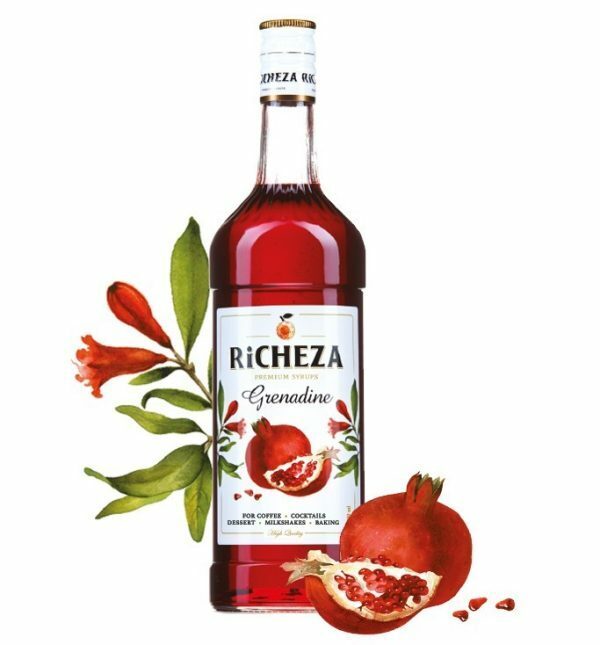Сироп RiCHEZA Гренадин стекло (1л) шт